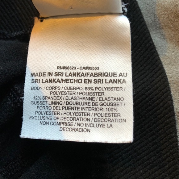 Nike Pro Dri-Fit Black Legging Small - Picture 5 of 5